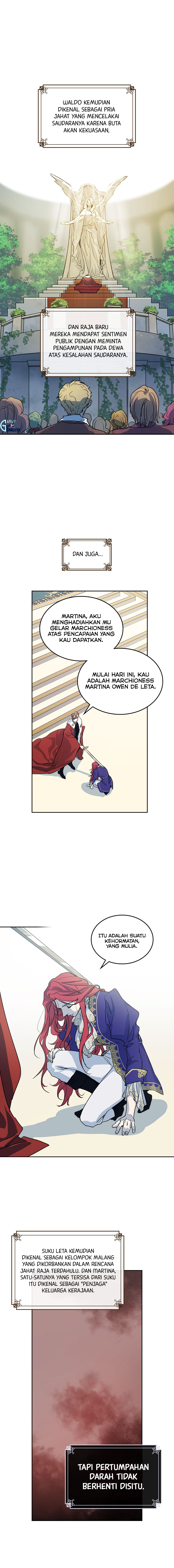 The Lady and the Beast Chapter 3 - halaman 6