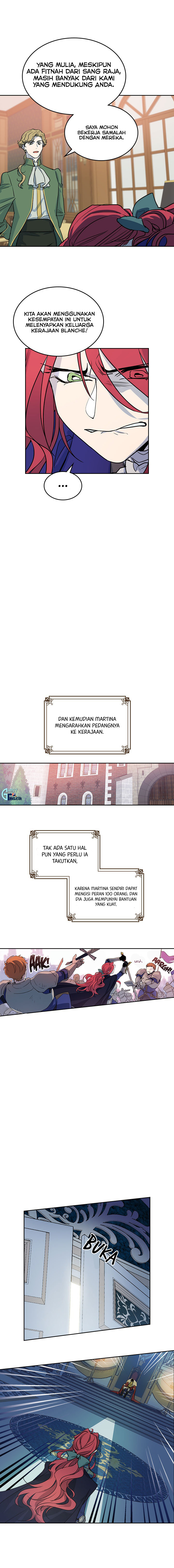 The Lady and the Beast Chapter 3 - halaman 8