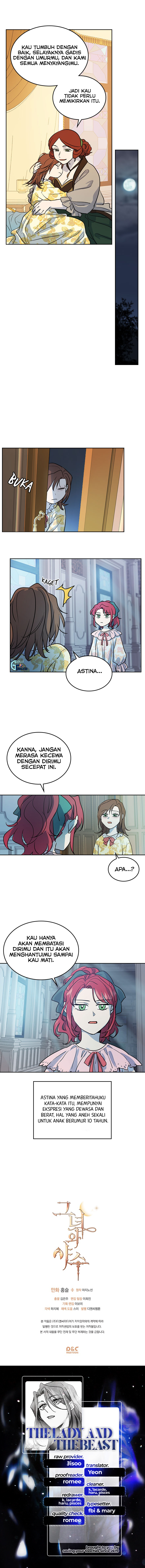 The Lady and the Beast Chapter 4 - halaman 12