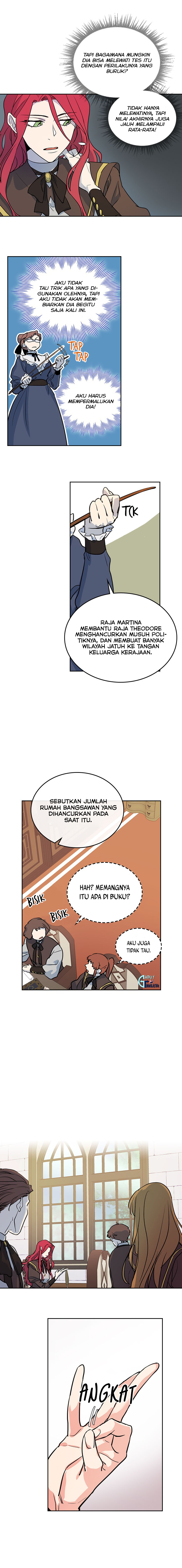 The Lady and the Beast Chapter 4 - halaman 3