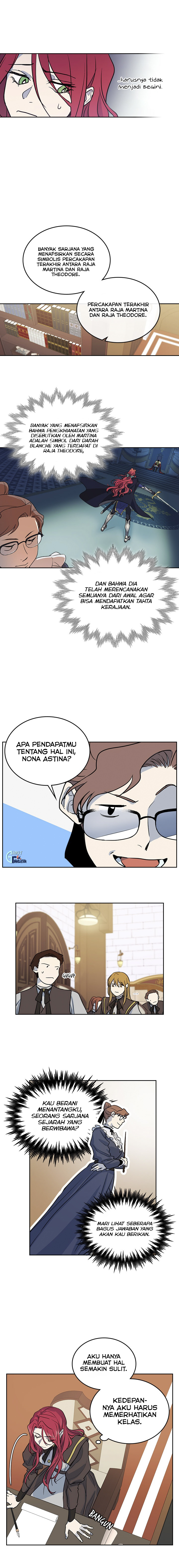 The Lady and the Beast Chapter 4 - halaman 6