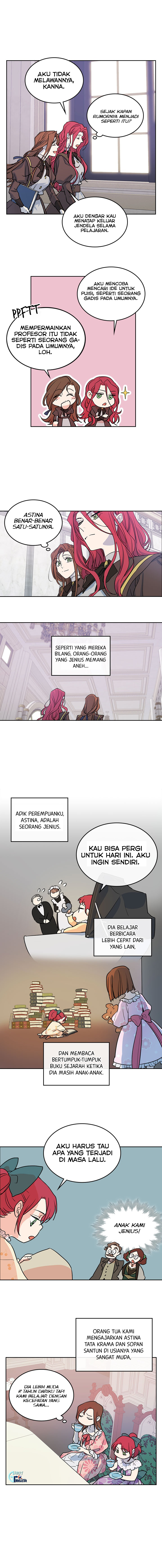 The Lady and the Beast Chapter 4 - halaman 9