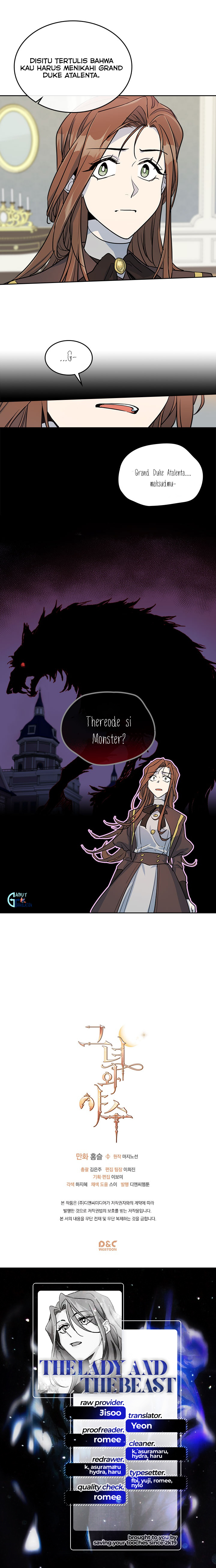 The Lady and the Beast Chapter 5 - halaman 11