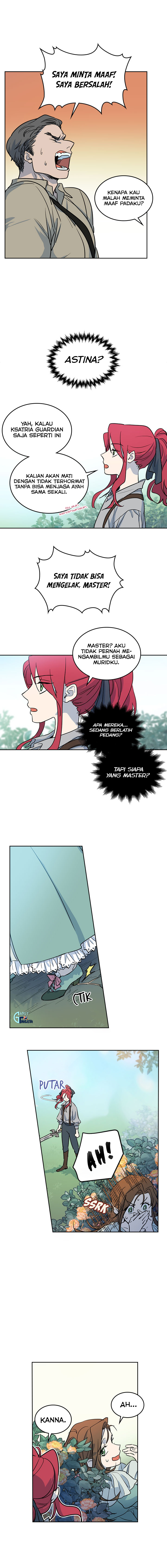 The Lady and the Beast Chapter 5 - halaman 3