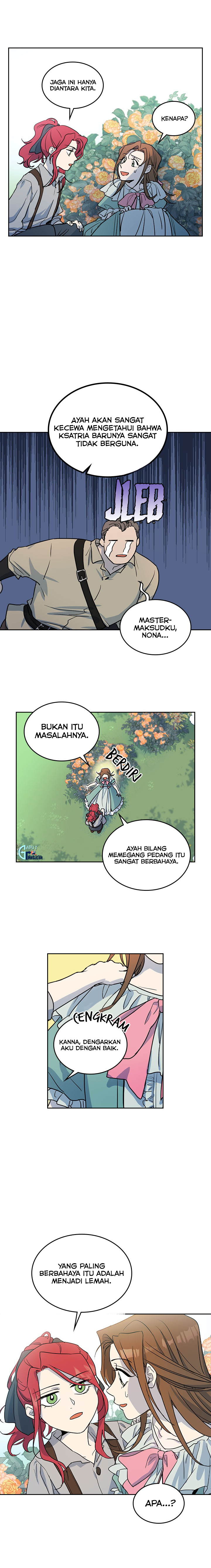The Lady and the Beast Chapter 5 - halaman 4