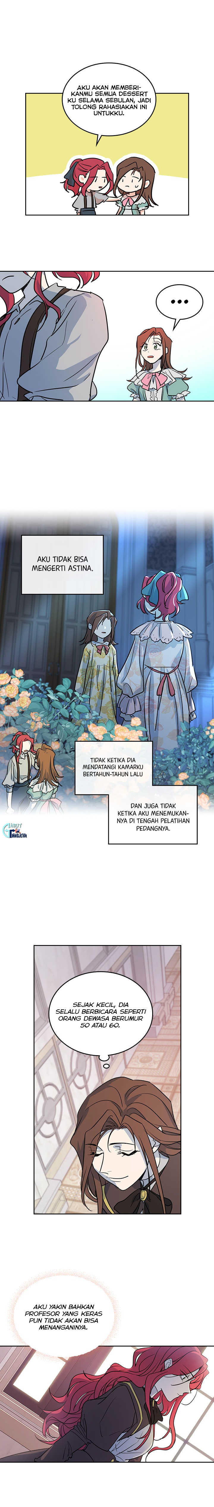 The Lady and the Beast Chapter 5 - halaman 5