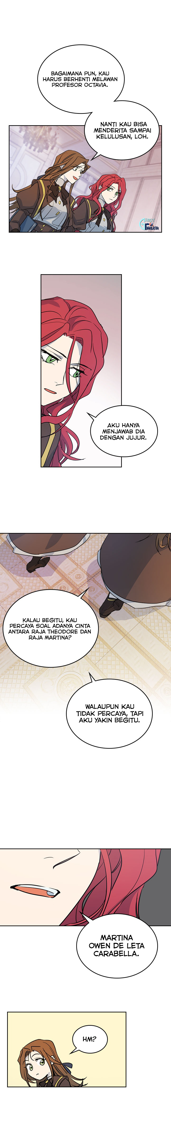 The Lady and the Beast Chapter 5 - halaman 6
