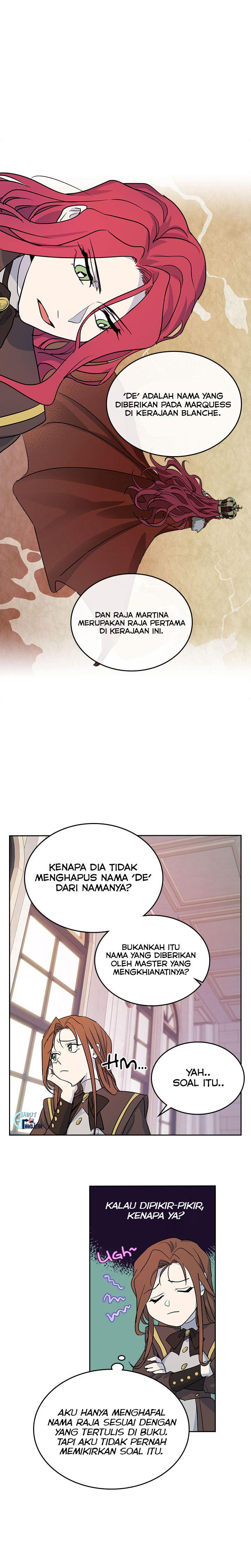 The Lady and the Beast Chapter 5 - halaman 7