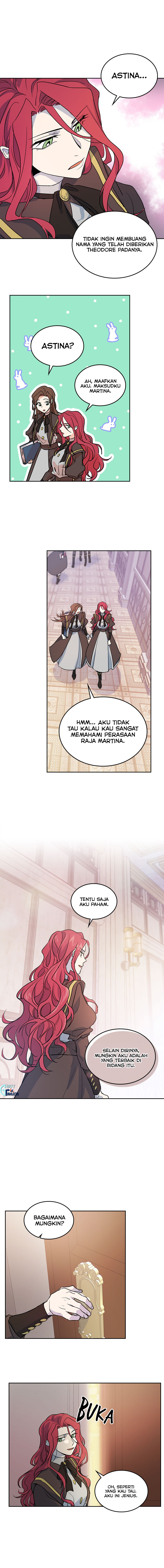 The Lady and the Beast Chapter 5 - halaman 8