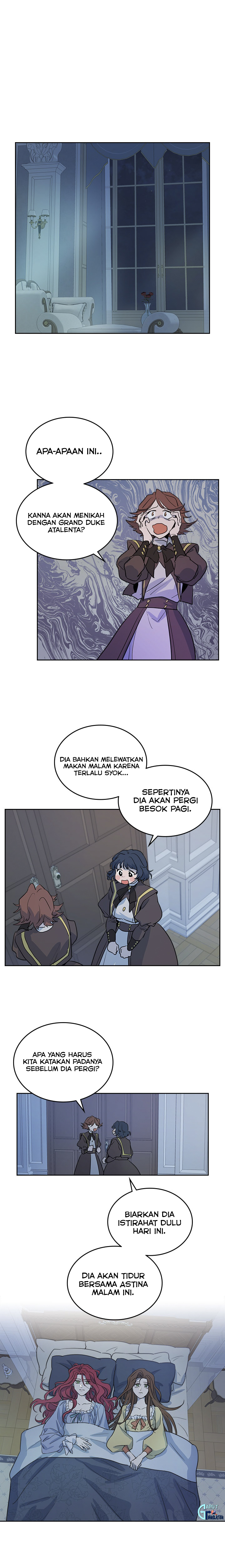 The Lady and the Beast Chapter 6 - halaman 10