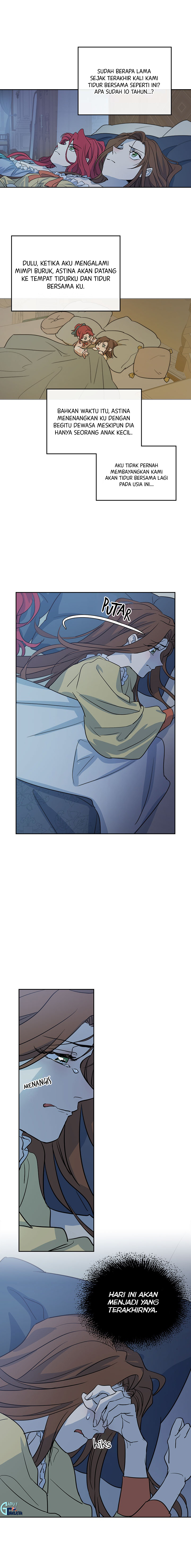 The Lady and the Beast Chapter 6 - halaman 11