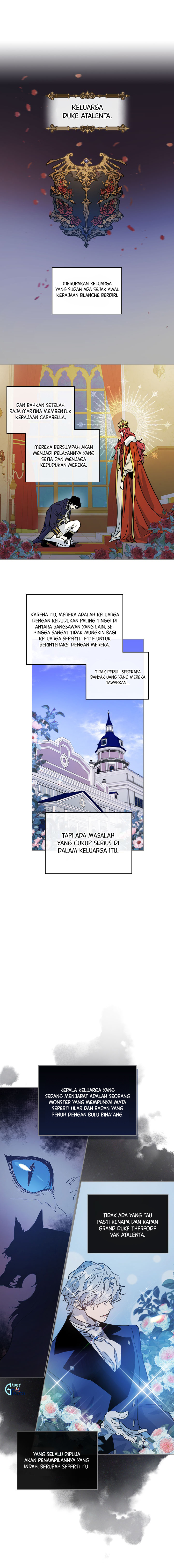The Lady and the Beast Chapter 6 - halaman 4