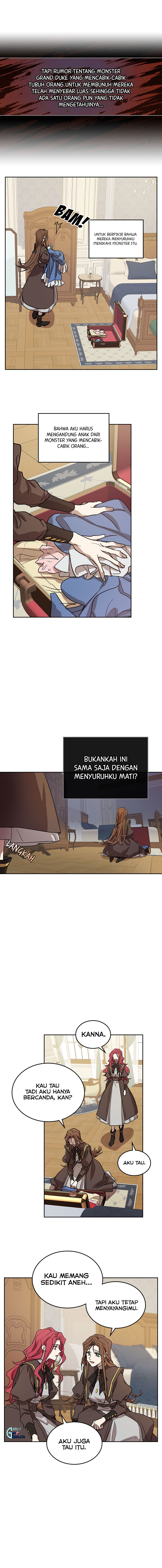 The Lady and the Beast Chapter 6 - halaman 5