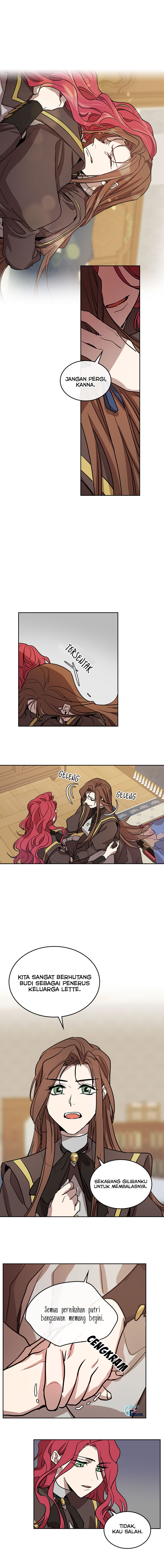 The Lady and the Beast Chapter 6 - halaman 6