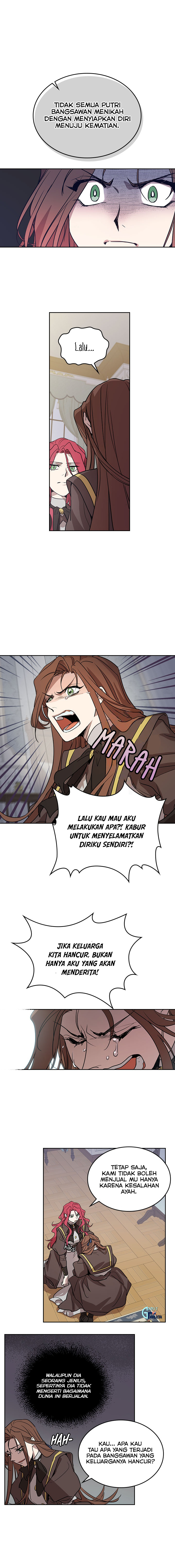 The Lady and the Beast Chapter 6 - halaman 7