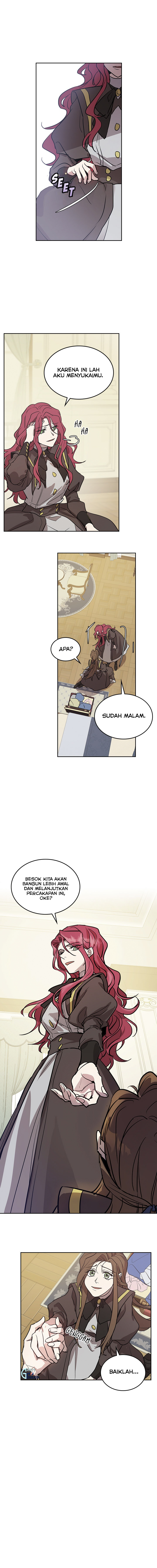 The Lady and the Beast Chapter 6 - halaman 9