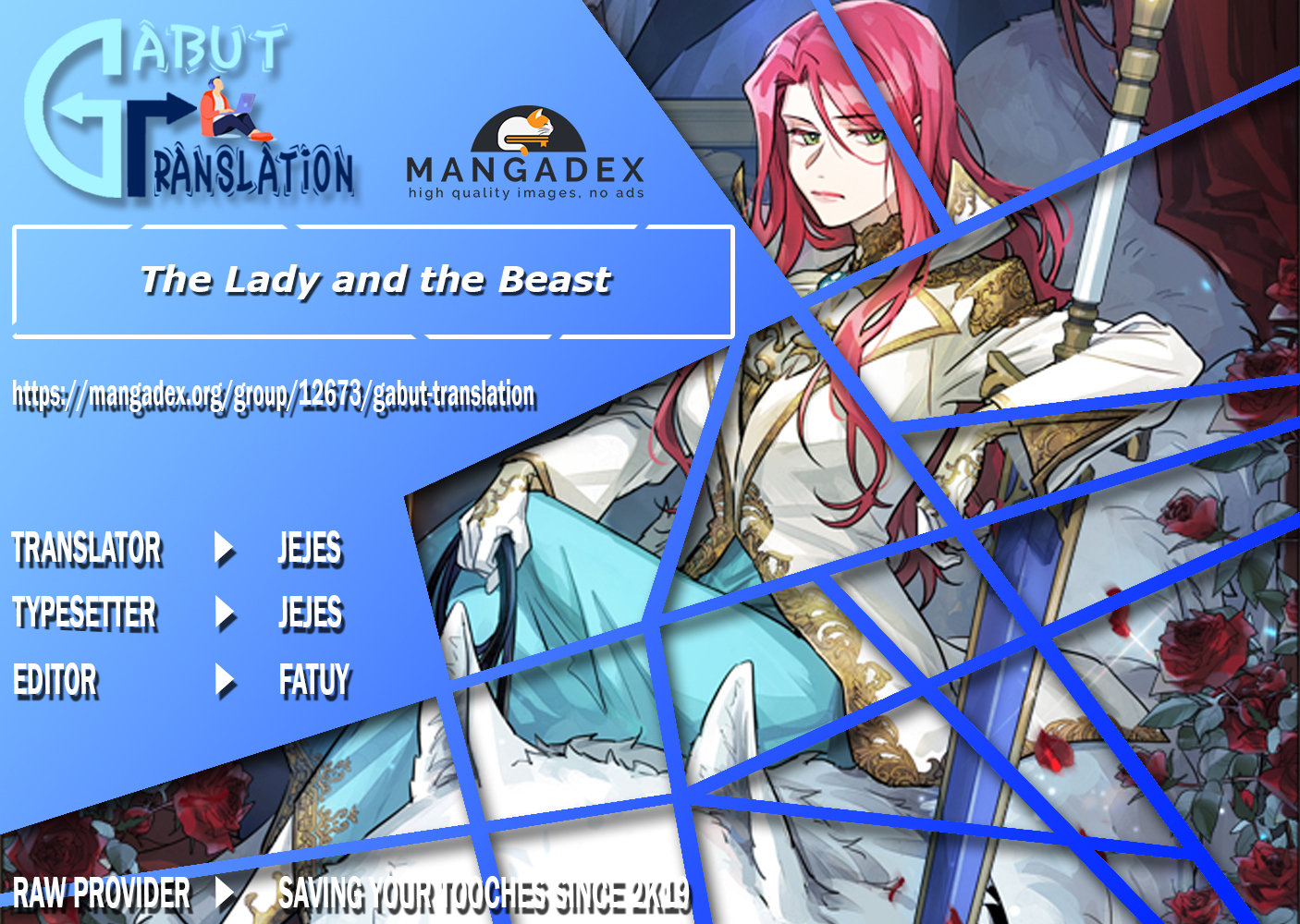 The Lady and the Beast Chapter 7 - halaman 1