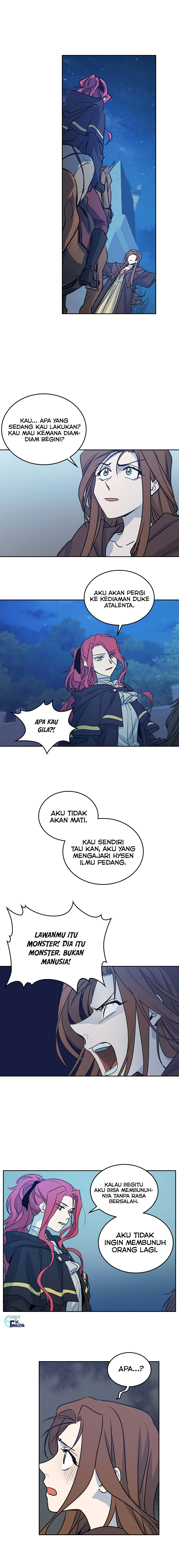 The Lady and the Beast Chapter 7 - halaman 10