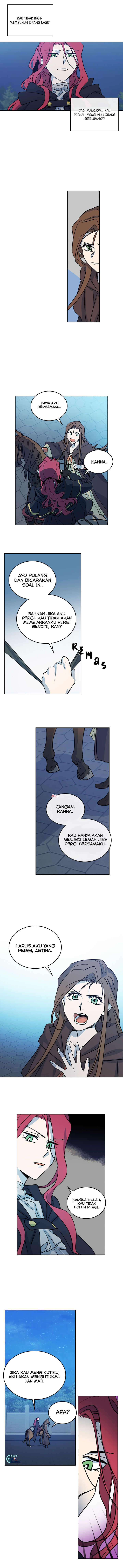 The Lady and the Beast Chapter 7 - halaman 11