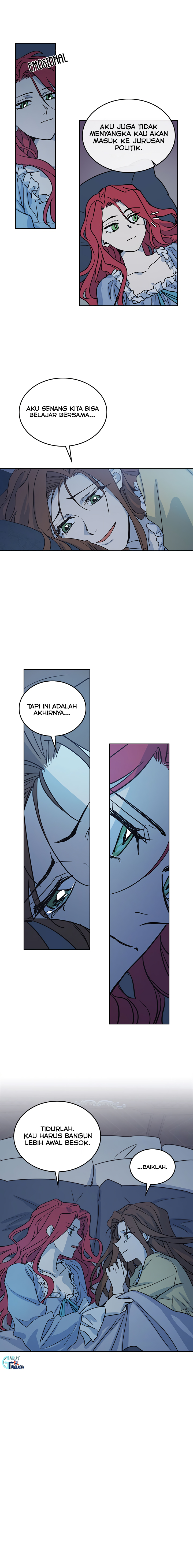 The Lady and the Beast Chapter 7 - halaman 5