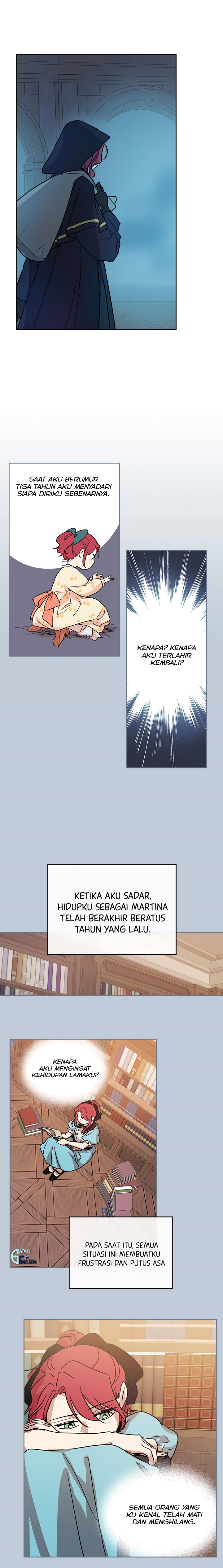 The Lady and the Beast Chapter 7 - halaman 7