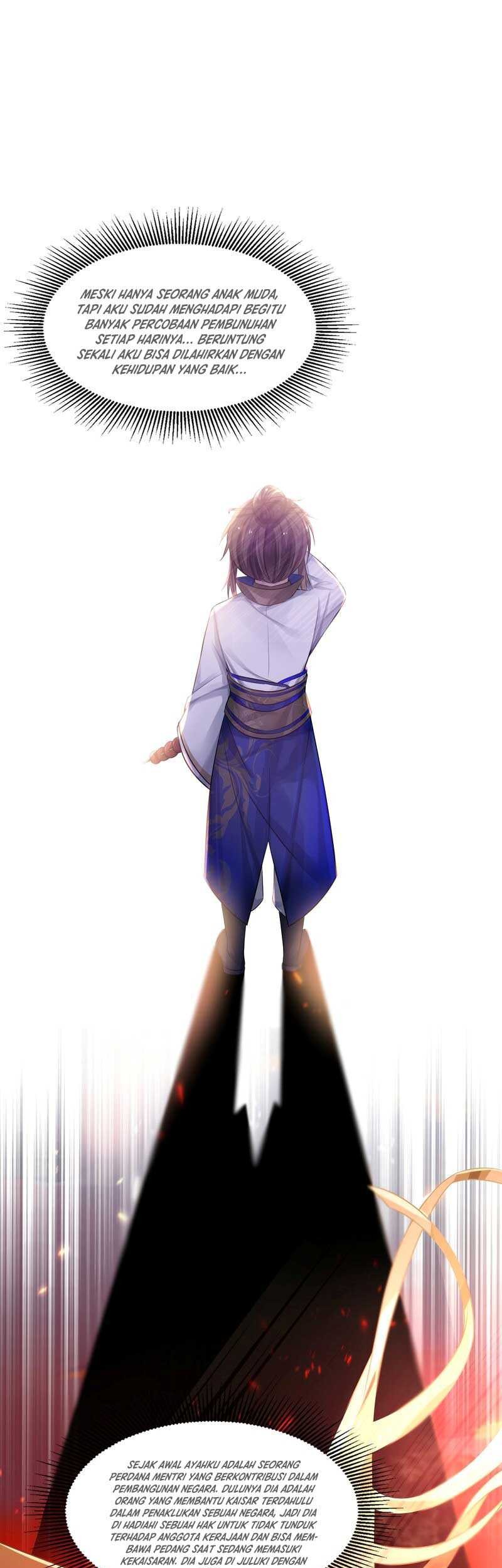 The Lady is the Future Tyrant Chapter 1 - halaman 13