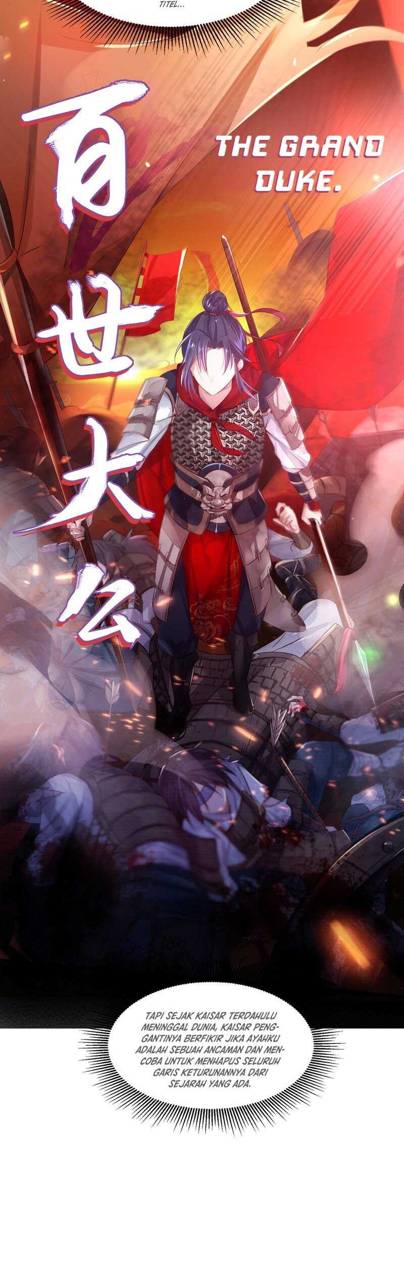 The Lady is the Future Tyrant Chapter 1 - halaman 14