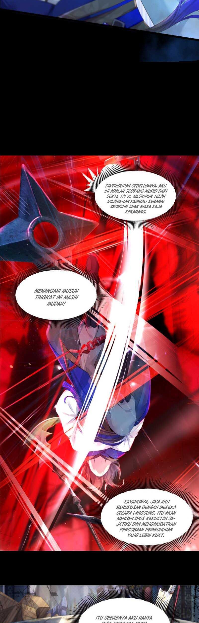 The Lady is the Future Tyrant Chapter 1 - halaman 20