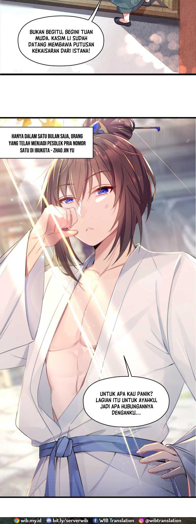 The Lady is the Future Tyrant Chapter 1 - halaman 27