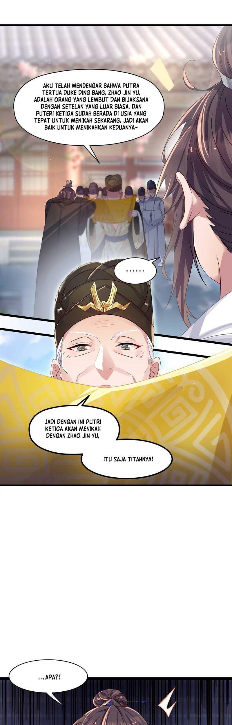 The Lady is the Future Tyrant Chapter 1 - halaman 28