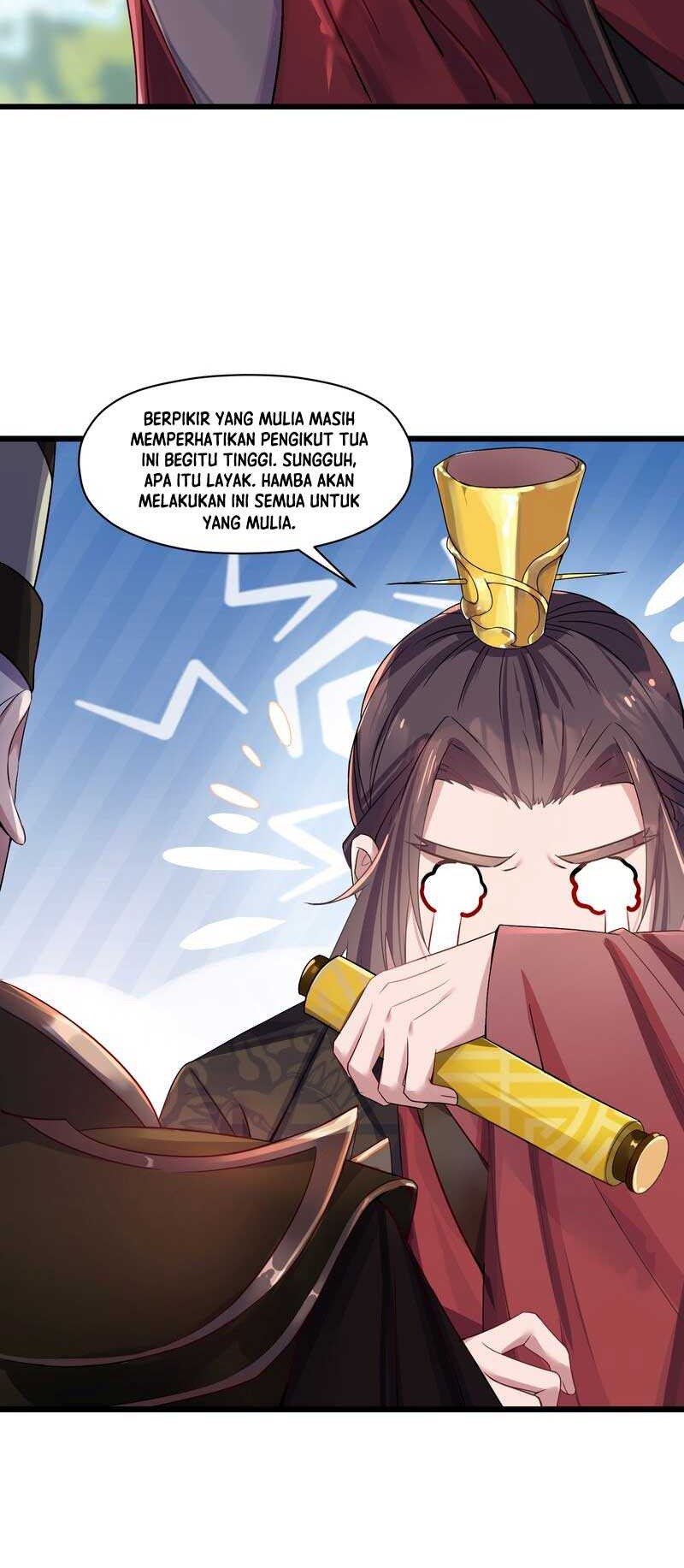 The Lady is the Future Tyrant Chapter 1 - halaman 30