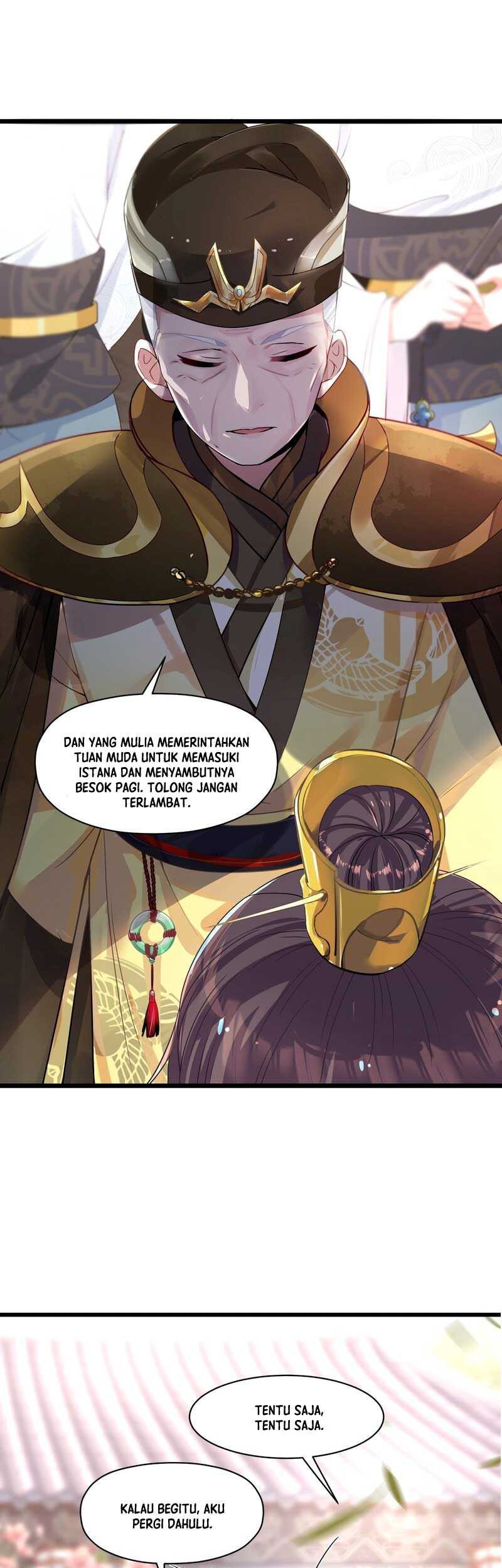 The Lady is the Future Tyrant Chapter 1 - halaman 31