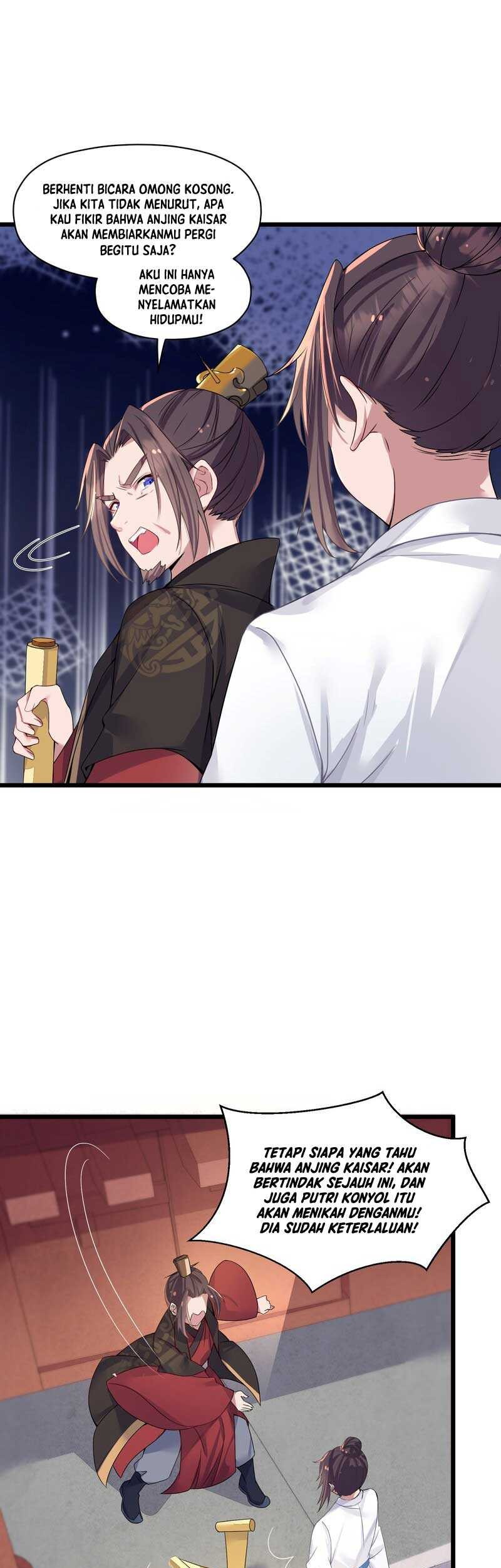 The Lady is the Future Tyrant Chapter 1 - halaman 34