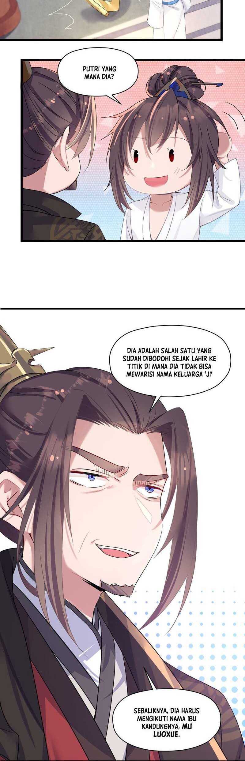 The Lady is the Future Tyrant Chapter 1 - halaman 35