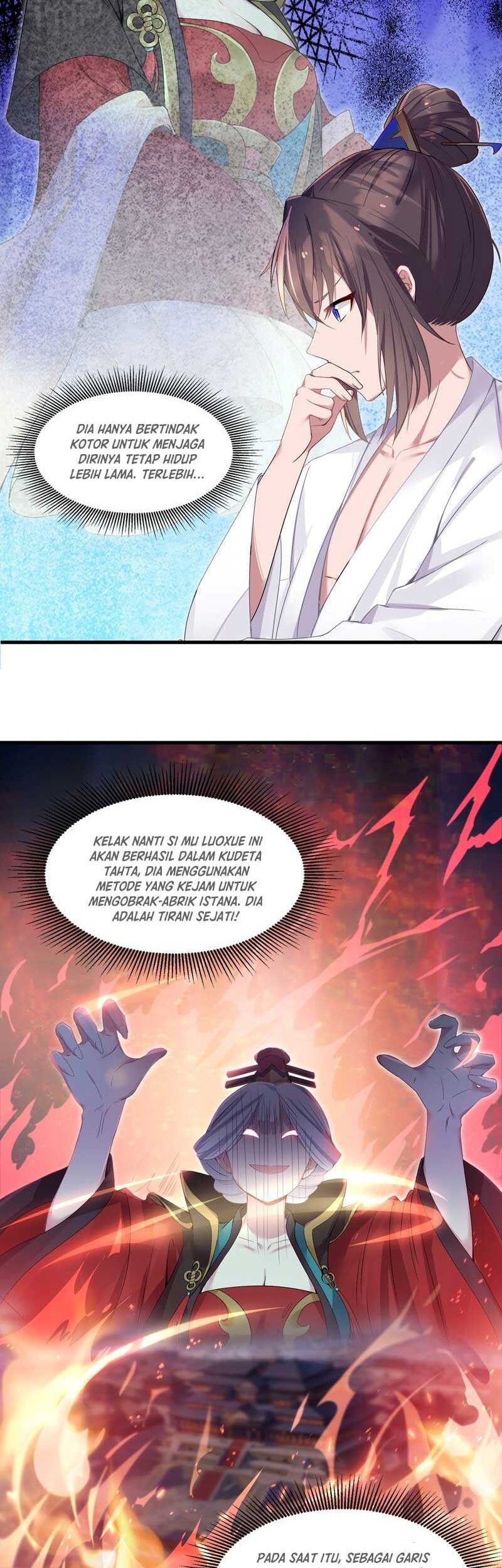 The Lady is the Future Tyrant Chapter 1 - halaman 37