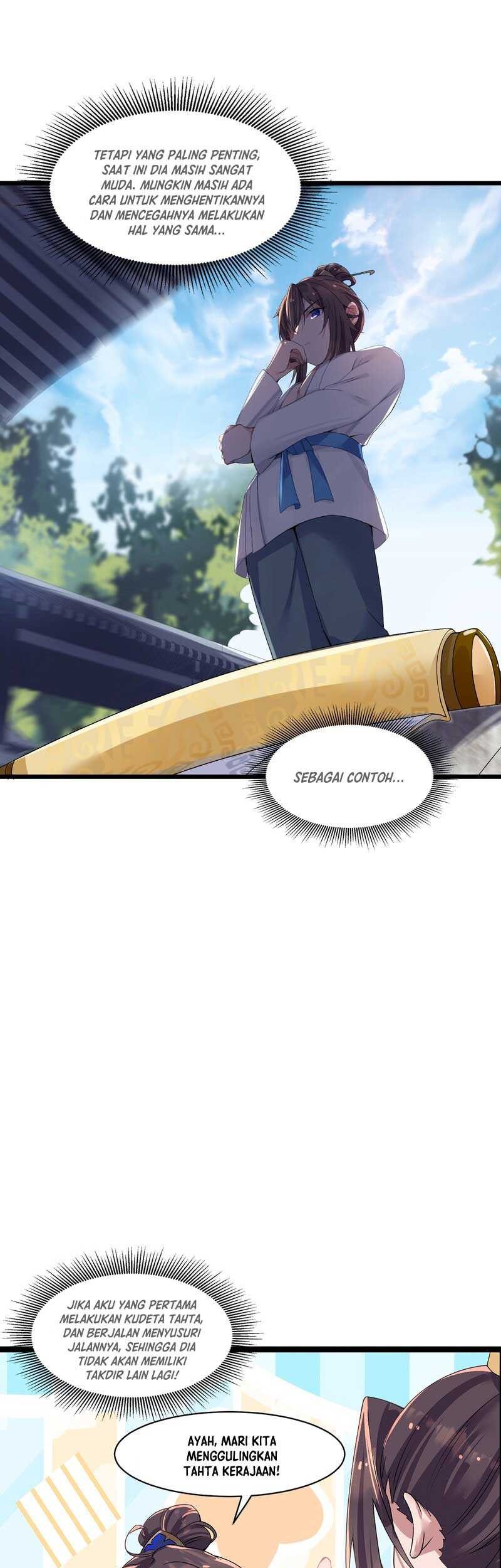 The Lady is the Future Tyrant Chapter 1 - halaman 39