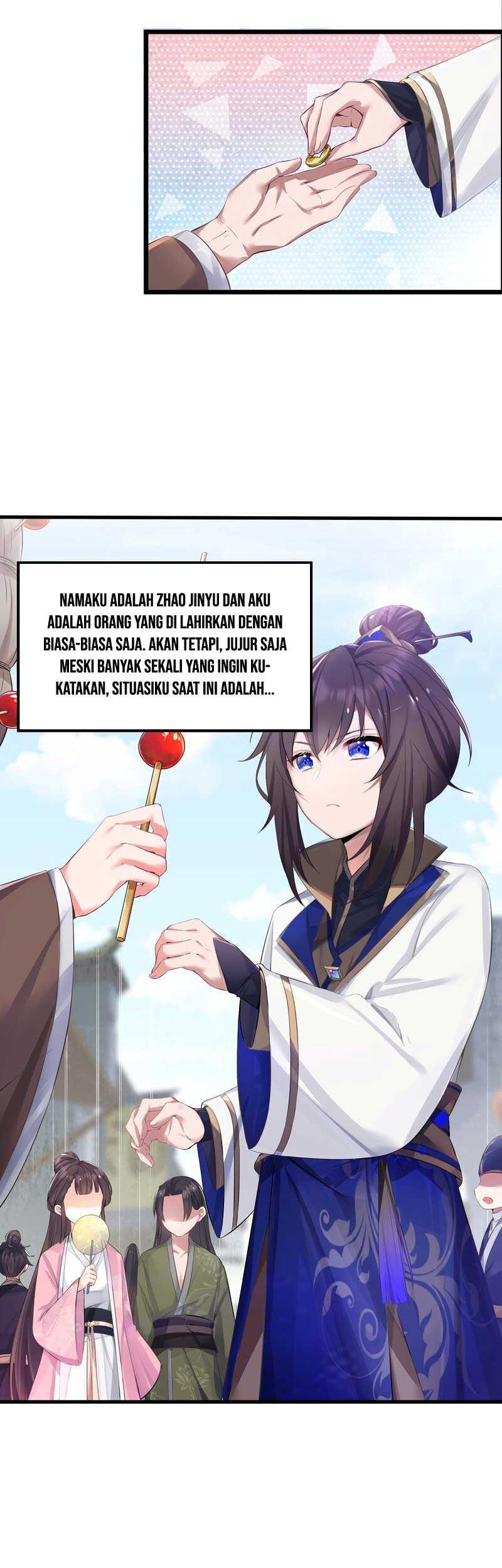The Lady is the Future Tyrant Chapter 1 - halaman 4