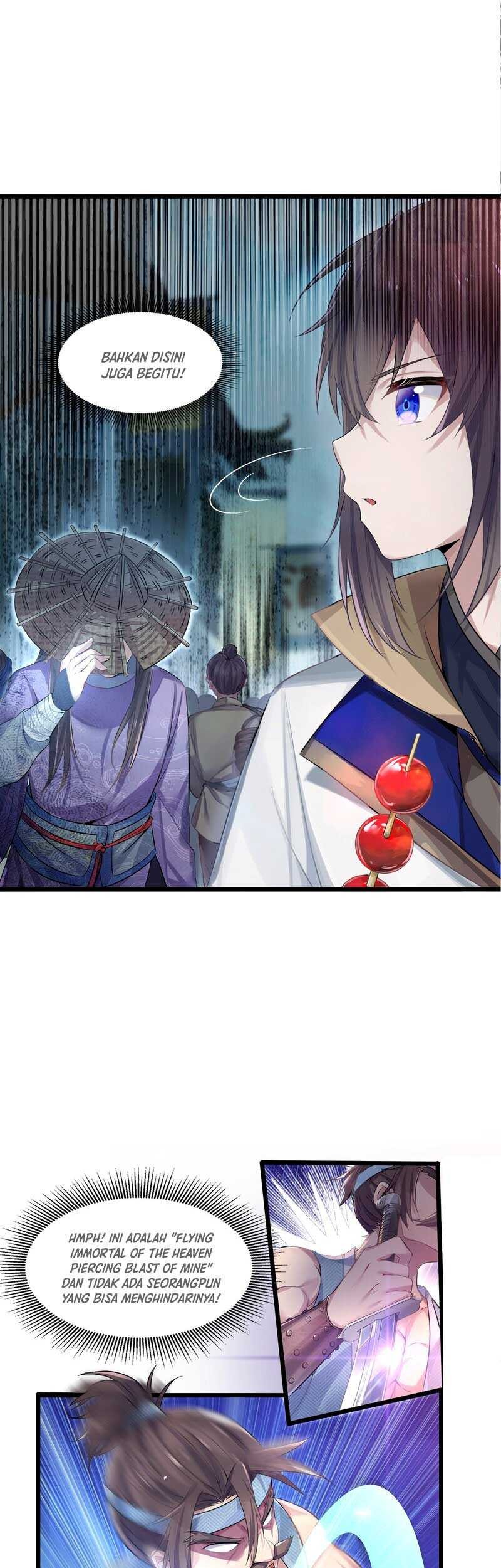 The Lady is the Future Tyrant Chapter 1 - halaman 7