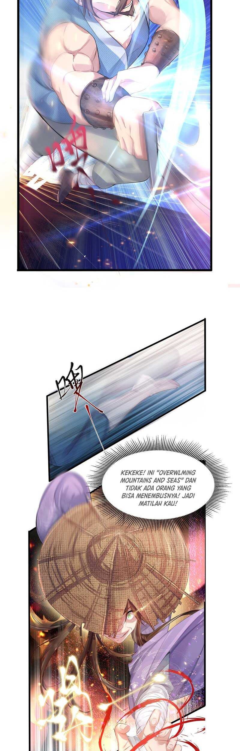 The Lady is the Future Tyrant Chapter 1 - halaman 8