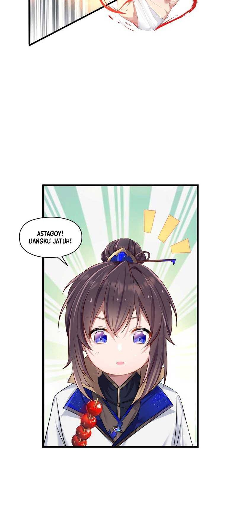 The Lady is the Future Tyrant Chapter 1 - halaman 9
