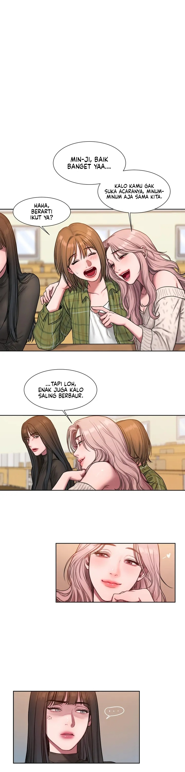 The Lady is the Future Tyrant Chapter 12 - halaman 31