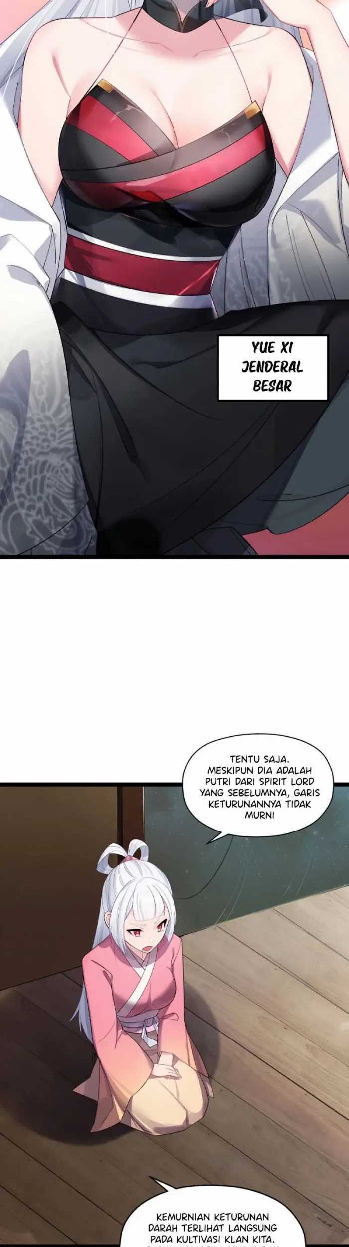 The Lady is the Future Tyrant Chapter 13 - halaman 13