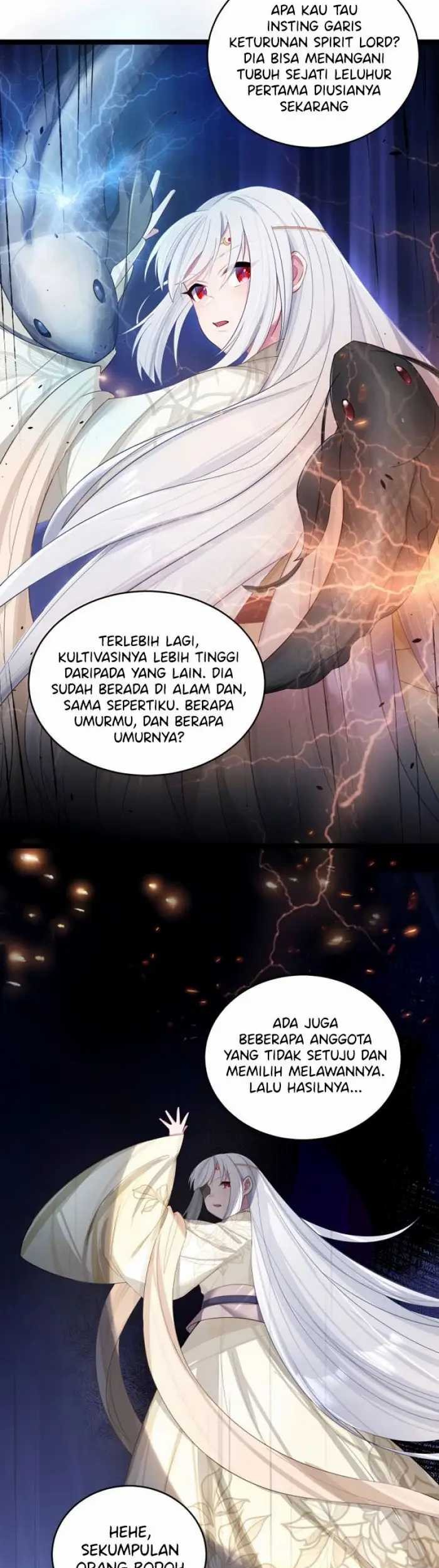 The Lady is the Future Tyrant Chapter 13 - halaman 16