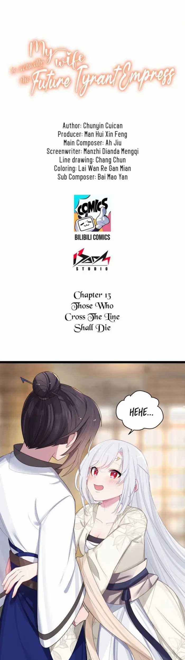 The Lady is the Future Tyrant Chapter 13 - halaman 2