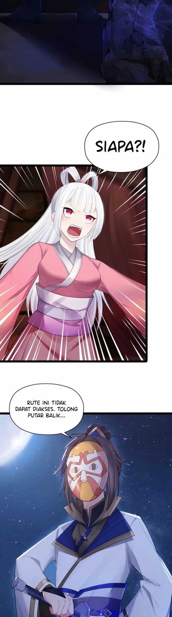 The Lady is the Future Tyrant Chapter 13 - halaman 20