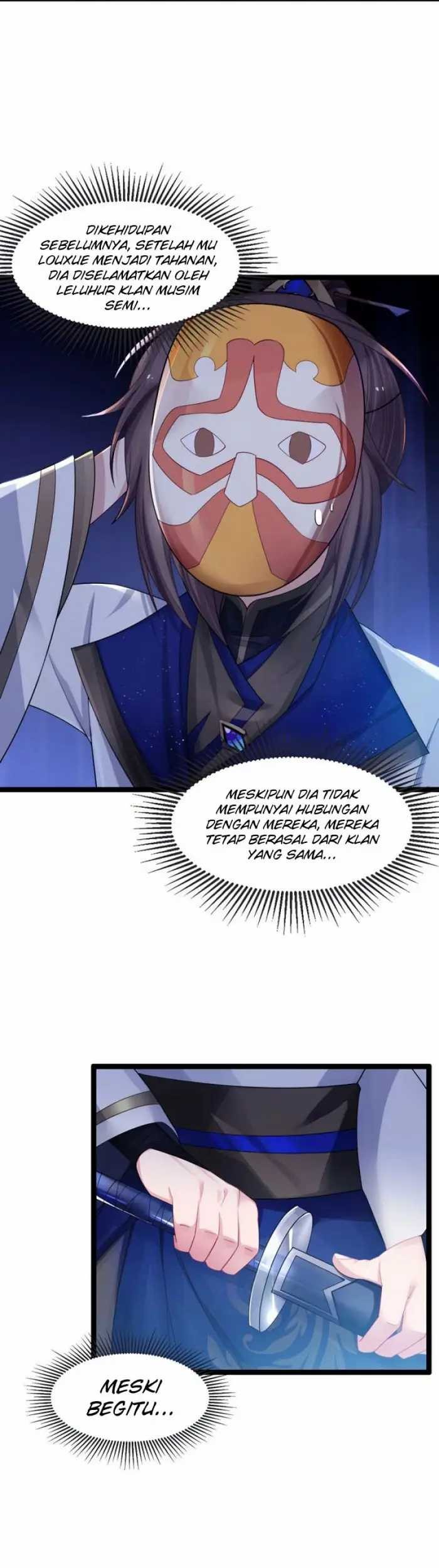 The Lady is the Future Tyrant Chapter 13 - halaman 23