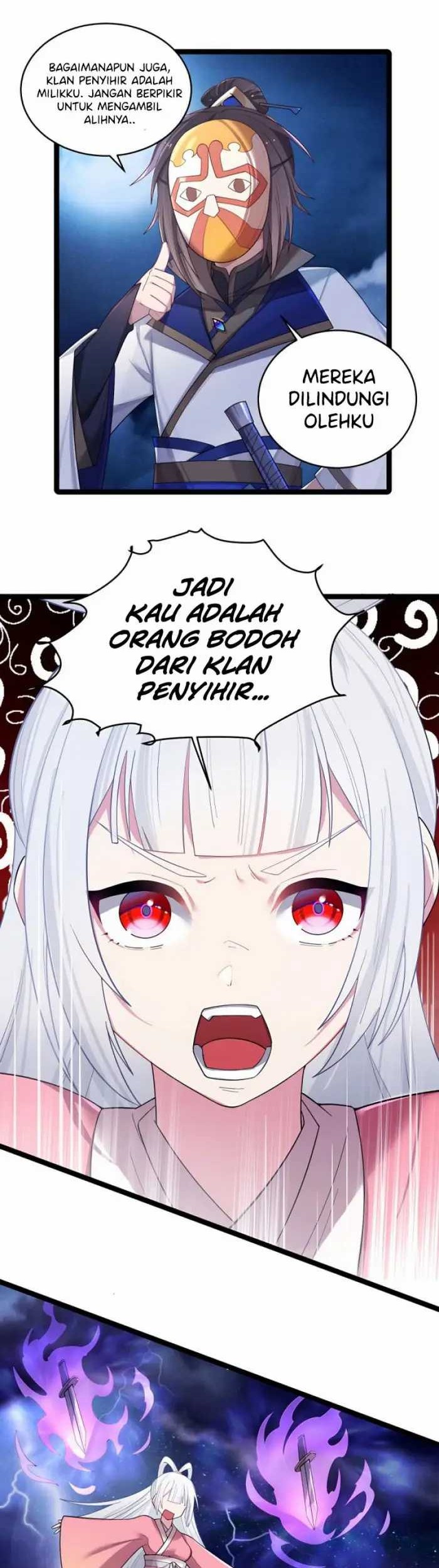 The Lady is the Future Tyrant Chapter 13 - halaman 24
