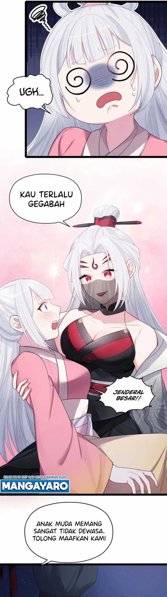 The Lady is the Future Tyrant Chapter 13 - halaman 35