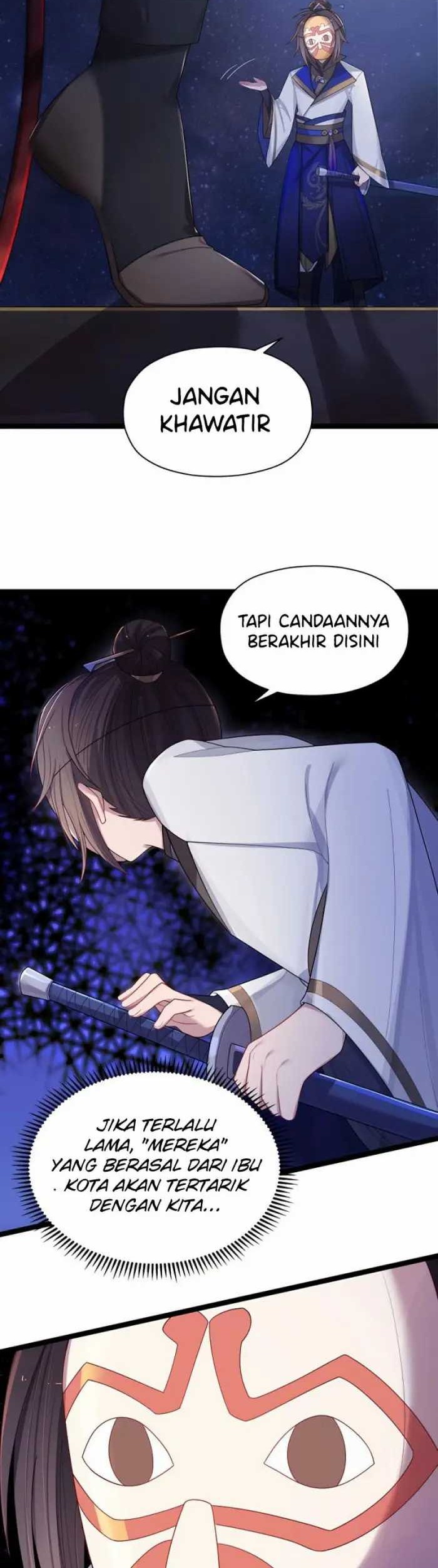 The Lady is the Future Tyrant Chapter 13 - halaman 36