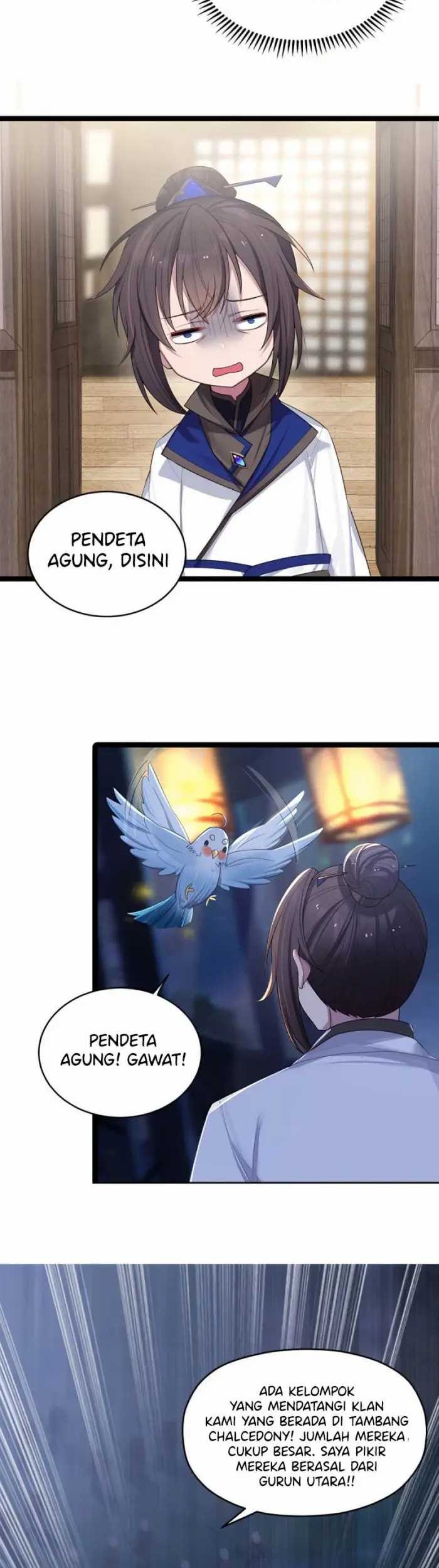 The Lady is the Future Tyrant Chapter 13 - halaman 5